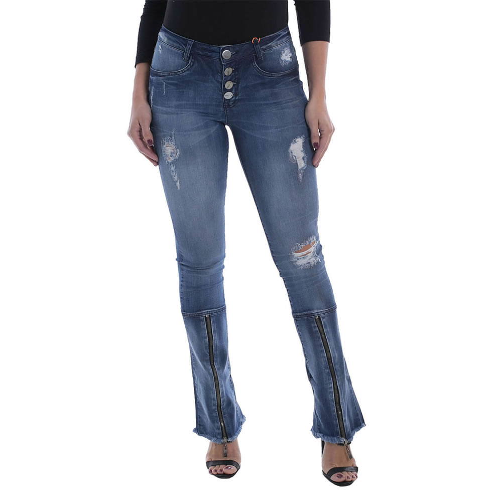 calça jeans feminina osmoze