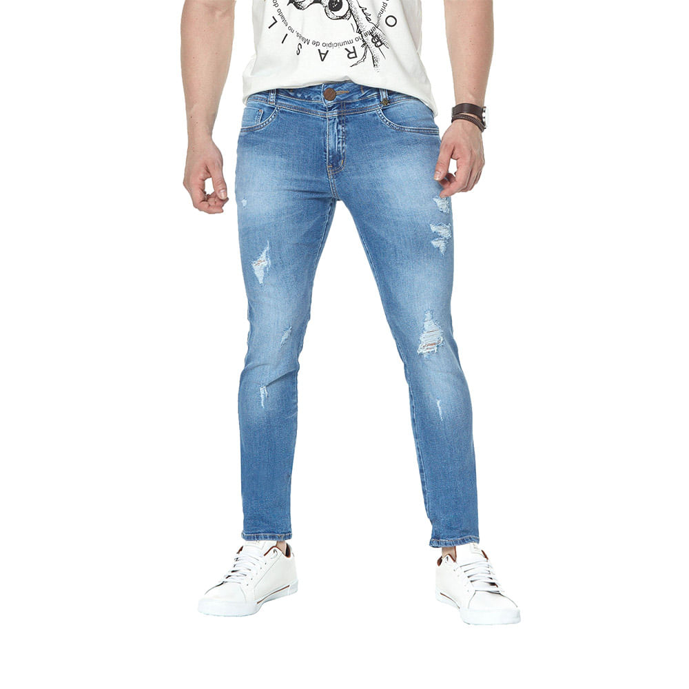 calça jeans masculina osmoze